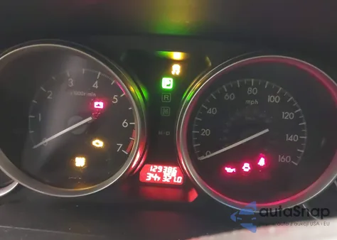 2010 Mazda Mazda6 I Touring z USA, uszkodzony, nr VIN 1YVHZ8CH1A5M51610